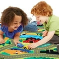 thumbnail image 2 of Melissa & Doug - 9400 | Around The Town Road Rug, 2 of 7