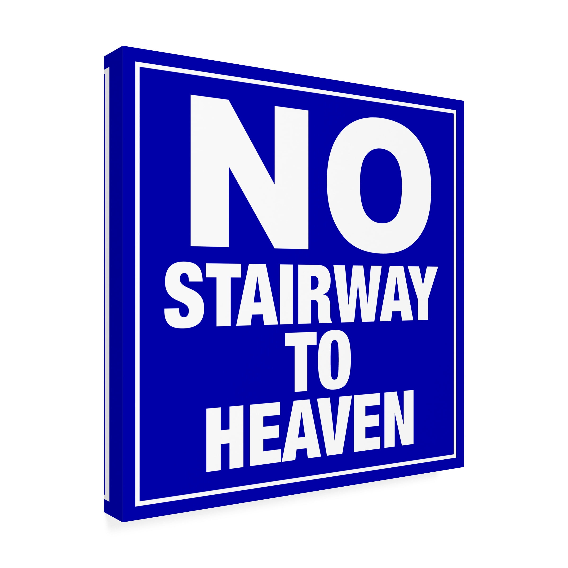 RetroPlanet 'No Stairway to Heaven' Canvas Art