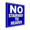 thumbnail image 2 of RetroPlanet 'No Stairway to Heaven' Canvas Art, 2 of 4