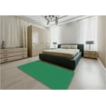 thumbnail image 5 of Ahgly Company Machine Washable Indoor Rectangle Transitional Spring Green Area Rugs, 5' x 8', 5 of 7