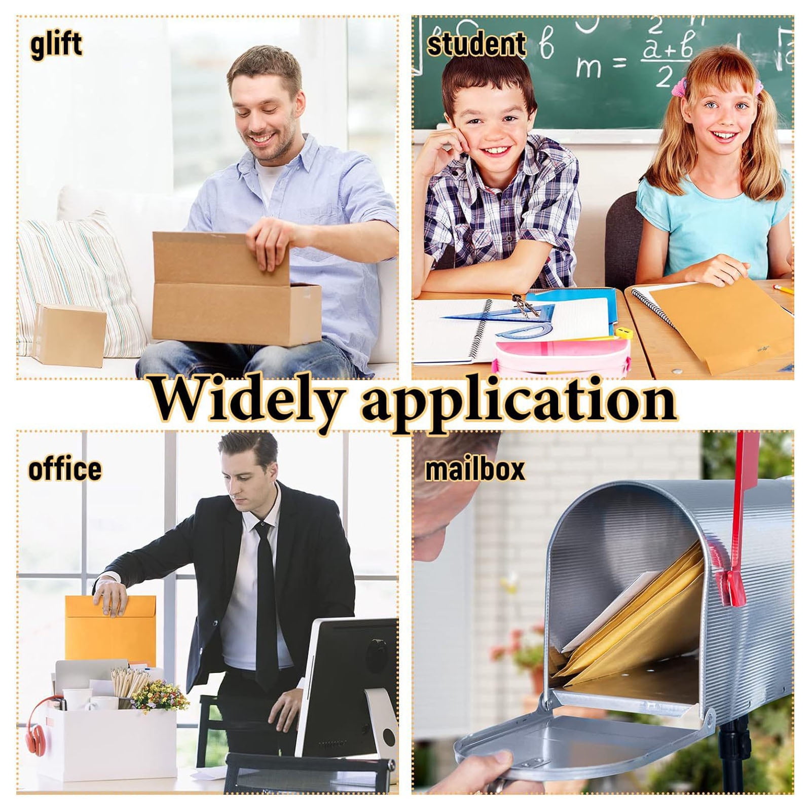 30Pcs Heavy Duty Envelopes With Metal Clasp Closure Document Organiser Envelope For File Picture Storage Mailing