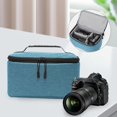 thumbnail image 4 of funtasica Camera Bag Compact with Compartment Soft Padded Anti Shock Wear Resistant Camera A, 4 of 9
