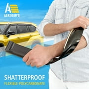 AEROGUYS Tape-On Window Deflectors Extra Durable Window Visors Rain Guards Fit for Toyota Highlander 2020-2026, Sun Visors, Wind Vent Visors, Car Accessories - 6 pcs. AG0739