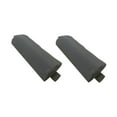 thumbnail image 2 of Luzkey 2 Pieces Chaise Lounge Head Pillows Soft Multifunction recliner Head Pillows Dark Gray, 2 of 8