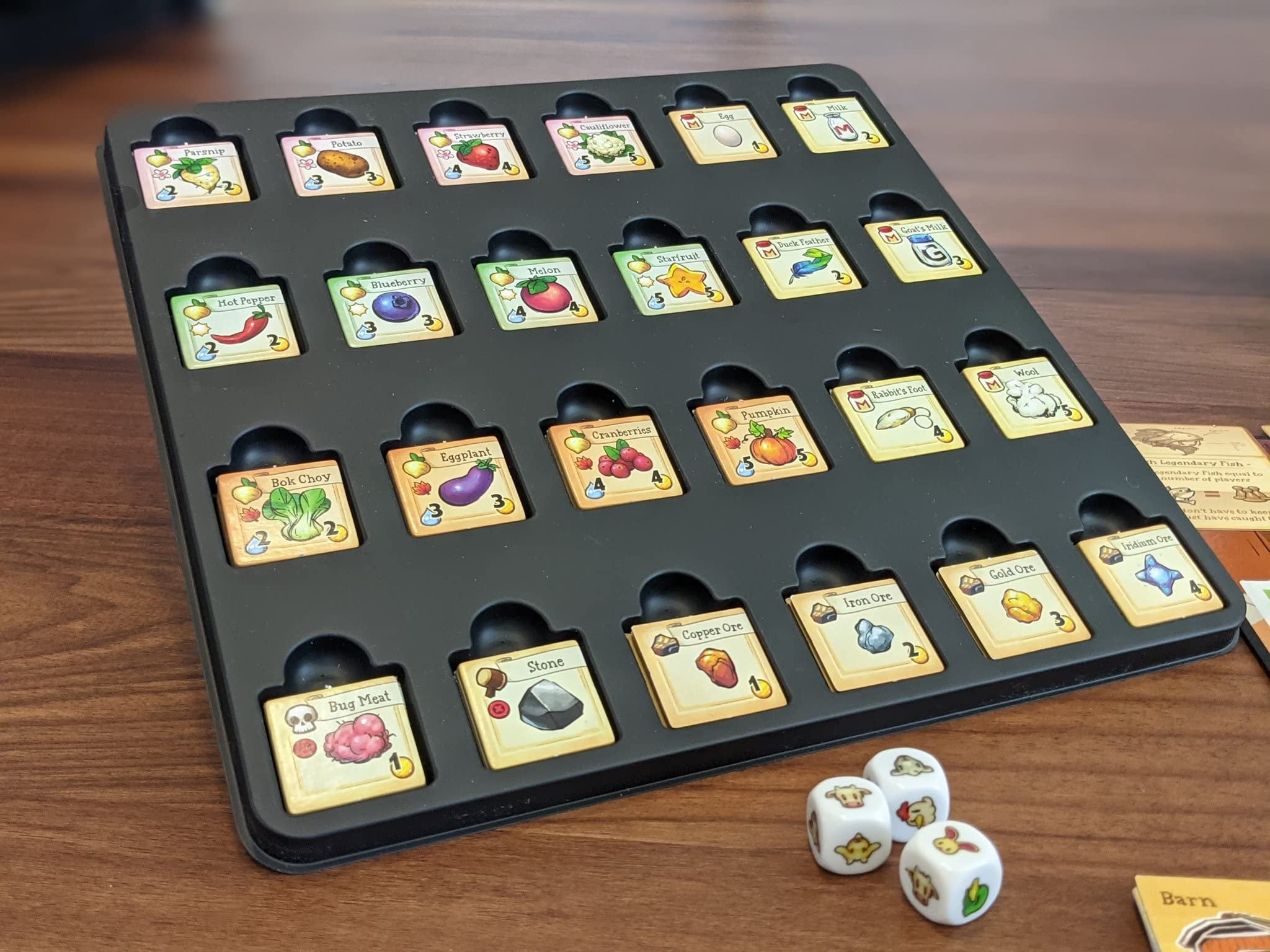 Stardew Valley: The Board Game - CONCERNEDAPE, A Cooperative Farming & Friendship Game, Based On The Video Game, Family Game Night, 1-4 Players, Ages 13+, 45 Min Per Player