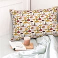 thumbnail image 6 of Vsdgher Mushroom Print Pillow Cases -Iconic Collection Pillowcases -Extra Soft, Not easy to deform,not pilling Export quality, 6 of 8