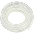 thumbnail image 1 of 3/8" ID x 25 Ft High Pressure Braided Clear PVC Hose Vinyl Tubing, 1 of 6