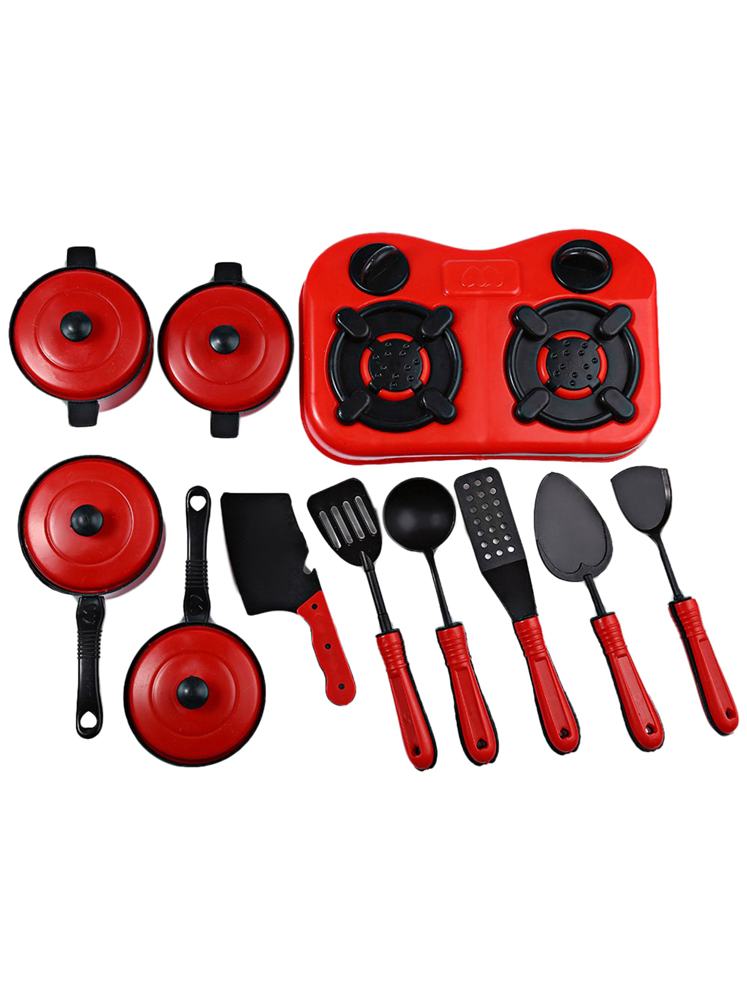 Kids Basic Cook Baking Set, RolePlaying Toy, Boys Girls Aprons Chef