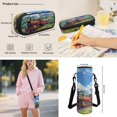 thumbnail image 7 of Yspwyqan Kids Backpack Set for Elementary, Vintage Steam Train Backpack and Lunchbox with Padded Straps, Large Capacity Daypack for Boys Back to School Supplies, 7 of 7