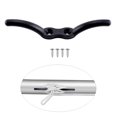 thumbnail image 4 of Cornamusa de cuerda de amarre para asta de bandera de nailon de grado marino para trabajo ligero con tornillo de hardware 113 mm, 4 of 9