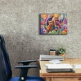 thumbnail image 5 of Epic Graffiti 'Owl Autonomy' by Laura Audi, Canvas Wall Art, 16"x12", 5 of 8