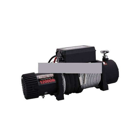 24V Vehicle-mounted Small Crane 12V Off-road Vehicle Self-rescue Vehicle Winch Hoisting Submersible Electric Winch ,Outstanding Load Capacity