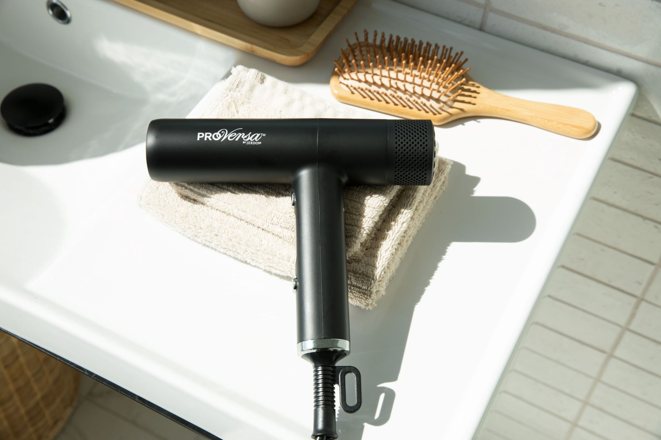 Jerdon 1875W High-Speed Hair Dryer, Black, JHD100KB