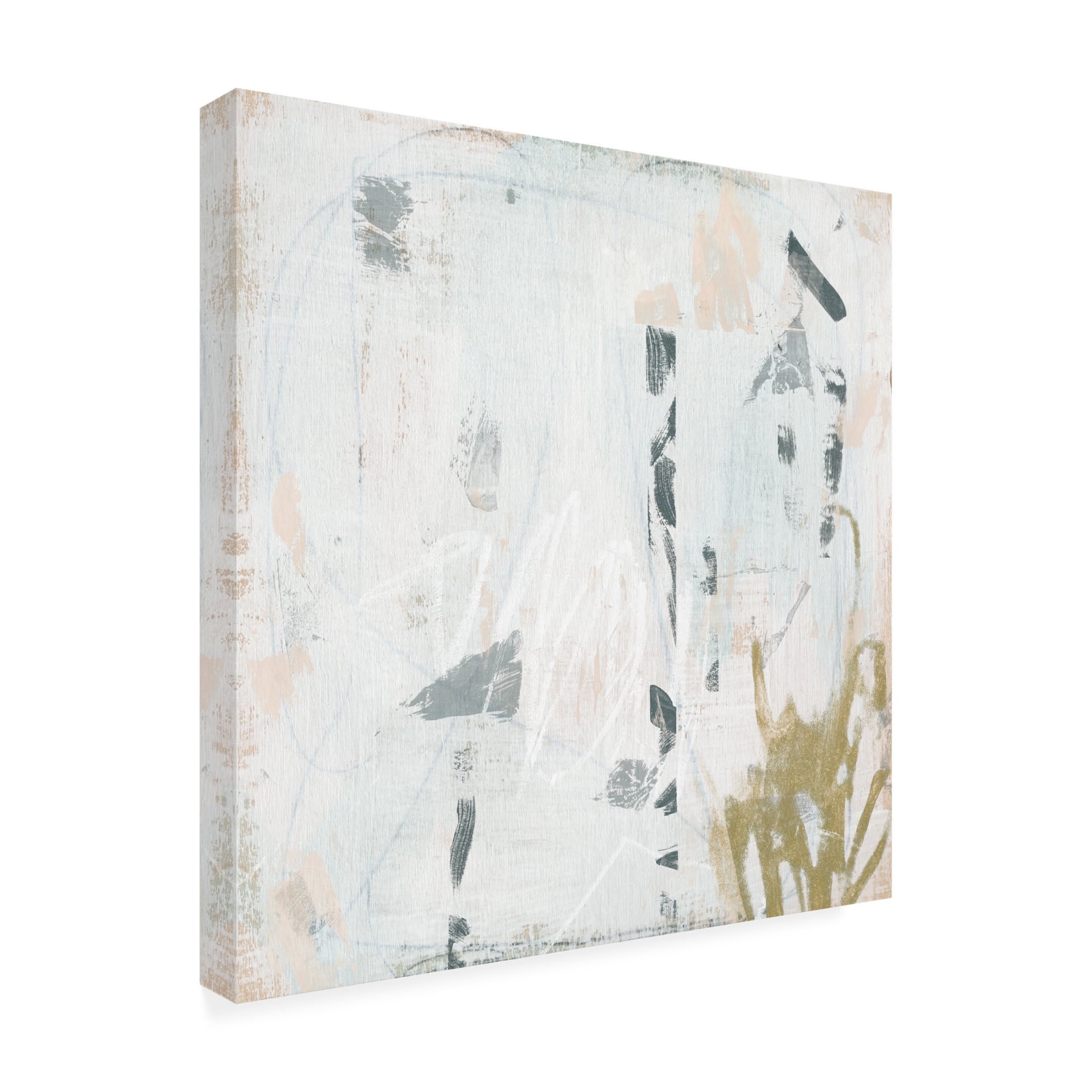 Trademark Fine Art June Erica Vess Serif II Canvas Wall Art
