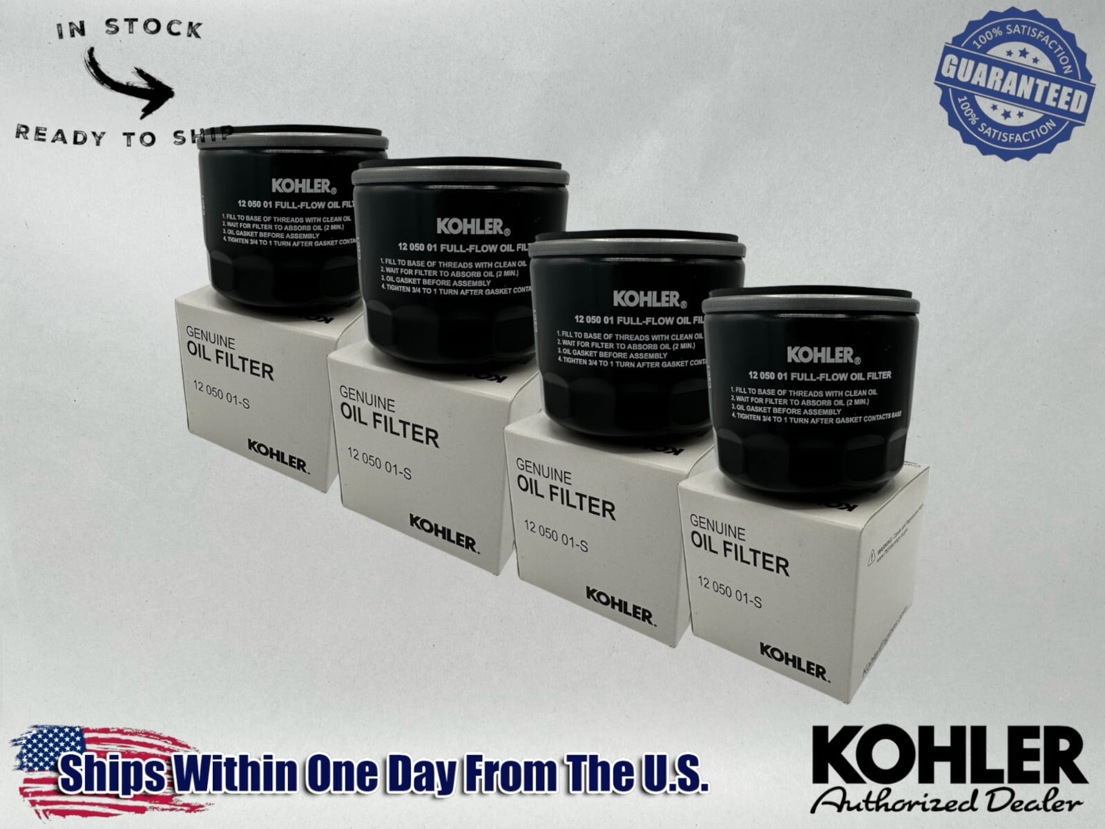 Quaprodur 12 050 01 S 12 050 01 Oil Filter Replacement for