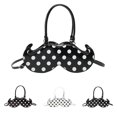 thumbnail image 2 of Uobin Everyday Minimalist Polka Shoulder Tote Lightweight Comfortable Carryall For Summer Commute And Travel, 2 of 4