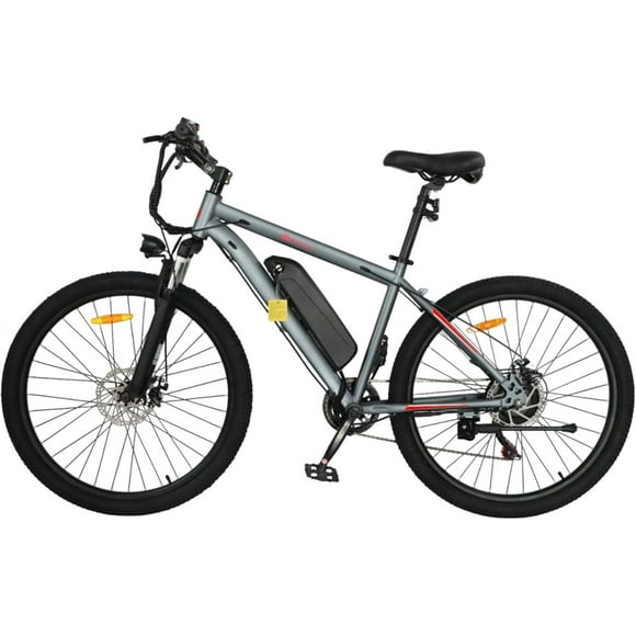 Bicicleta Eléctrica Bluelander, Rodada 26, 7 Velocidades, Motor de 36 V/350 W, Frenos de Disco