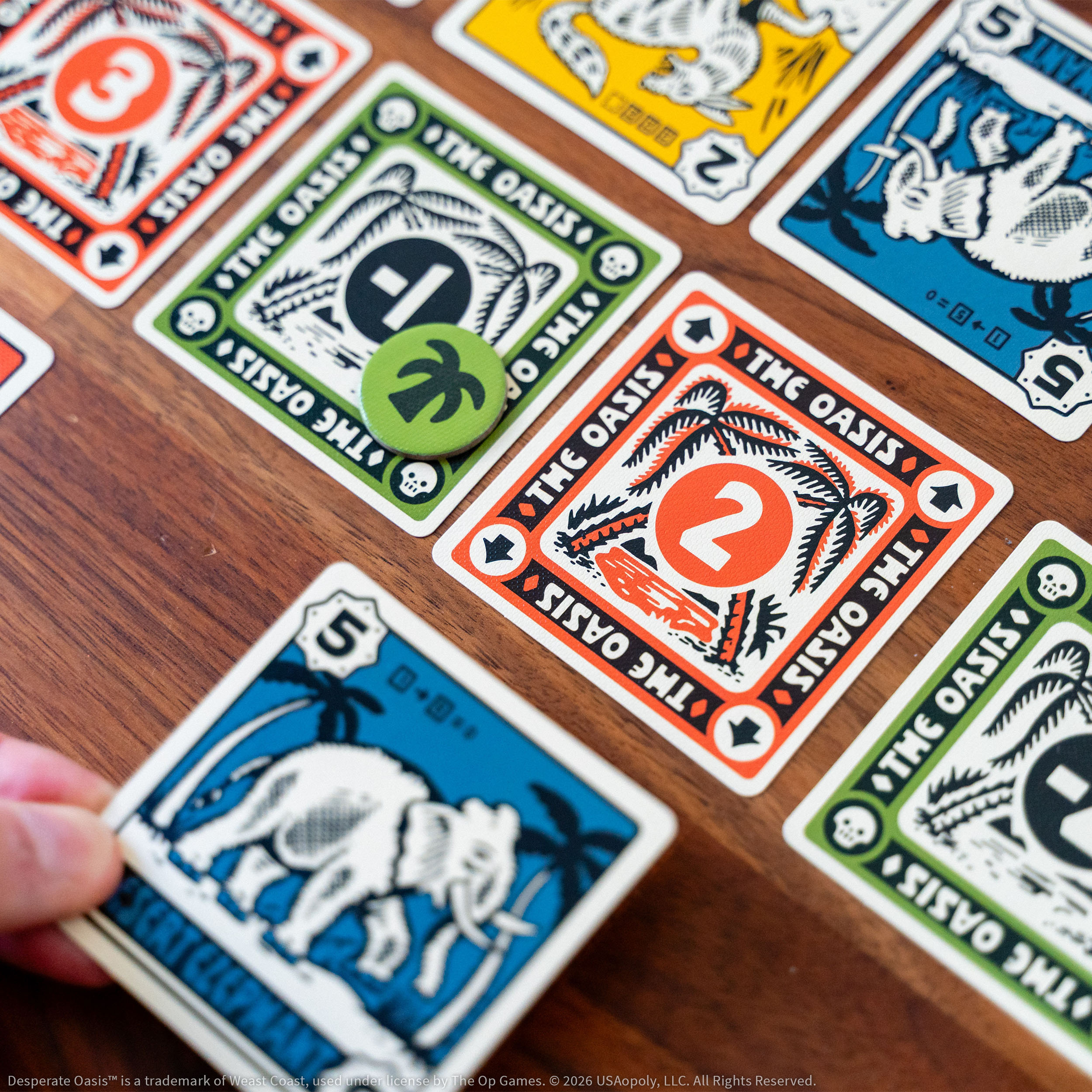 USAopoly Desperate Oasis Card Game photo 6