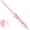 Pink, variant on 3/8 Inch Skinny Curling Iron & Wand, 9mm Mini Barrel for Short & Long Hair, Dual with 2 Heat Settings, Heat Ceramic Curler