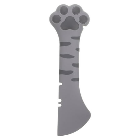 

NUOLUX Silicone Cat Wet Food Spoon Manual Can Opener Multi-functional Pet Food Can Scoop