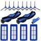 thumbnail image 1 of Paquete de 15 piezas de repuesto y accesorios para los aspiradores RoboVac 11S Max, 15C Max, 30C Max G30, cepillo de barrido, 1 of 4