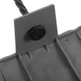 thumbnail image 4 of Shisuyan Decorative Garden Edging Plastic Fencing Grey 10Set 9.4X3.9X0.4In, 4 of 8