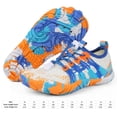 thumbnail image 4 of Buceo en Zapatos para Transpirables Antideslizantes Hombres Y Mujeres Aqua, 4 of 8