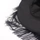 thumbnail image 5 of Halloween Witch Hat,Ruffle Tassel Witch Hat Costume Accessories, 5 of 5
