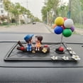 thumbnail image 2 of Figuras creativas Globo Adorno Tablero Globo Interior Auto Un,color02, 2 of 5