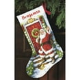 thumbnail image 3 of Gold Collection Welcome Santa Stocking Counted Cross Stitch, 3 of 9