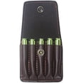 thumbnail image 4 of TOURBON Hunting Leather Rifle Cartridge Holder 5 Round Ammo Wallet Pouch, 4 of 6