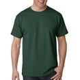 thumbnail image 3 of Hanes ComfortBlend EcoSmart T-Shirt à Col Ras du Cou pour Hommes, P, Vert Forêt Profond, 3 of 7