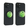 thumbnail image 2 of Ofertas Únicas 1 Pc Soporte para Teléfono Grip de Cristal Duradero Color Verde Manzana, 2 of 5