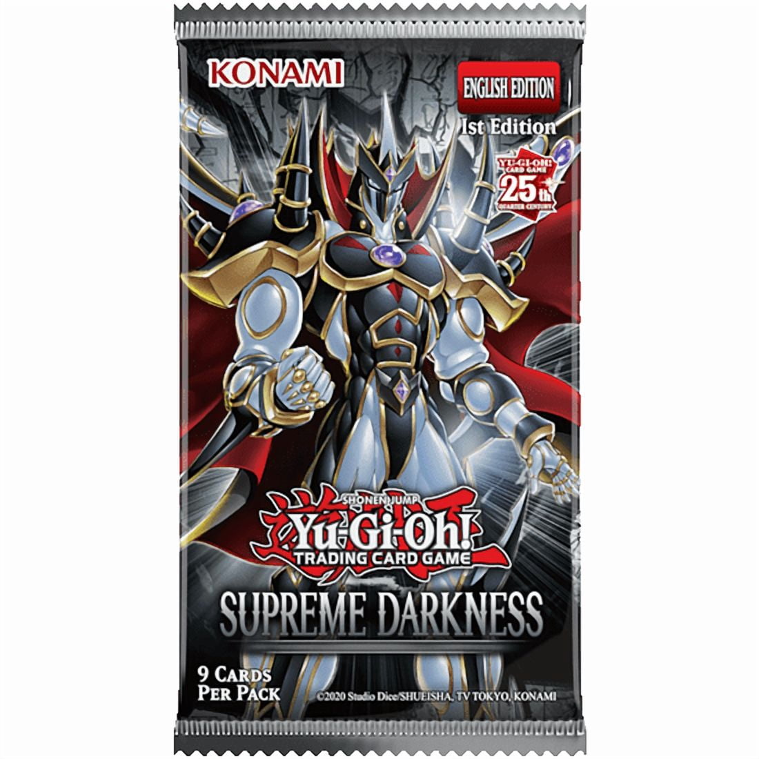 Yu-Gi-Oh! TCG: Supreme Darkness Booster Pack (9 Cards) - Walmart.com