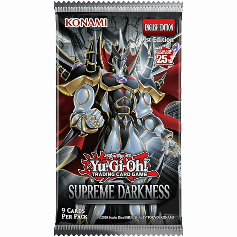 yugioh supreme darkness best cards Yu Gi Oh Supreme Darkness Booster Pack