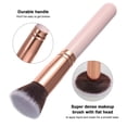 thumbnail image 4 of Foundation Brush Flat Top Buffing Brushes Fan Contour Powder Brush Highlighter Blush Brush Makeup Brushes, 4 of 5