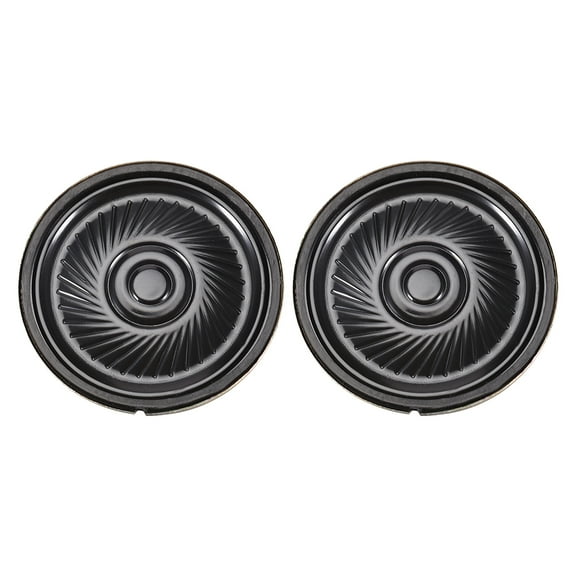 0.5W 32 Ohm Micro Internal Speaker Magnet Loudspeaker 40mm Dia 2PCS