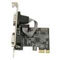 thumbnail image 1 of Tarjeta De Expansión Serie PCIe, Conexión Perfecta PCB Tarjeta Controladora De Host Serie PCIe RS232 De 2 Puertos Práctico Soporte Multisistema Para Impresora, 1 of 7
