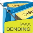 thumbnail image 4 of Pendaflex® SureHook® Reinforced Extra Capacity Hanging Folders, Letter Size, Assorted Colors, 1/5 Cut, 20/BX, 4 of 5