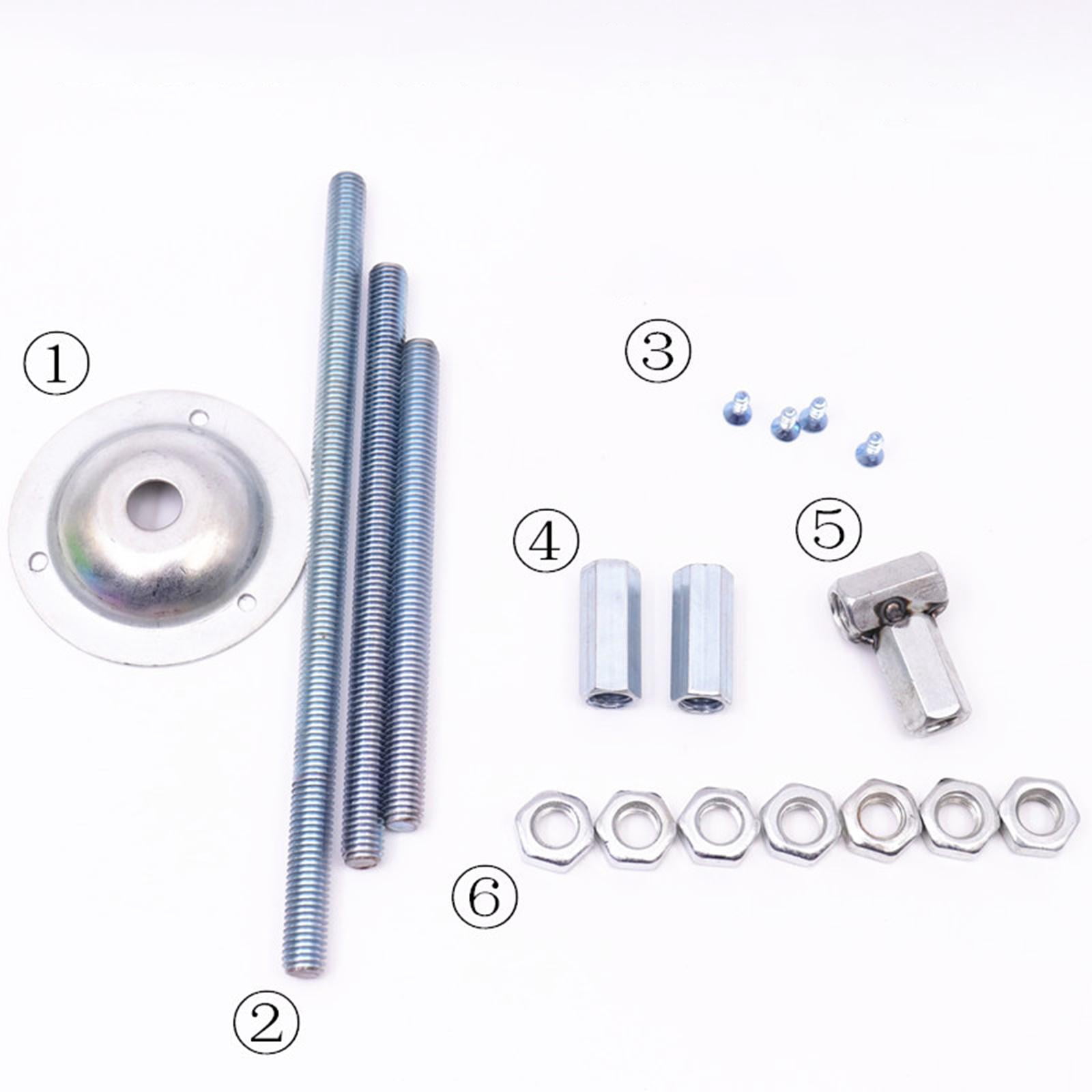 Milageto 1Set Clay Model Stand Metal Pipe Support Rack DIY Wax Sculpting Carving Modeling