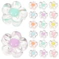 thumbnail image 1 of UPOUART 200Pcs DIY Loose Beads Assorted Color Acrylic for Bracelet and Necklace Making, 1 of 8