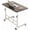 Black, variant on QinaQin Standing Desk Adjustable Height,Small Computer Desk with Wheels,Portable Laptop Standing Table for Home Office Study,Black