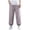 Purple, variant on zbxnLI Kid's Casual Pants Elastic Waist Athletic Joggers Trousers Outdoor Lightweight Baggy Sports Pants with Pockets