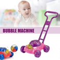 thumbnail image 5 of Children's Hand Push Bubble Car Outdoor Tank Bubble Machine Baby Electric Bubble Blowing Toys, 5 of 5