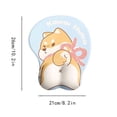 thumbnail image 3 of Fankiway Shiba Inu Cute Mouse Pad Wrist Butt Wrist Pad, 3 of 7