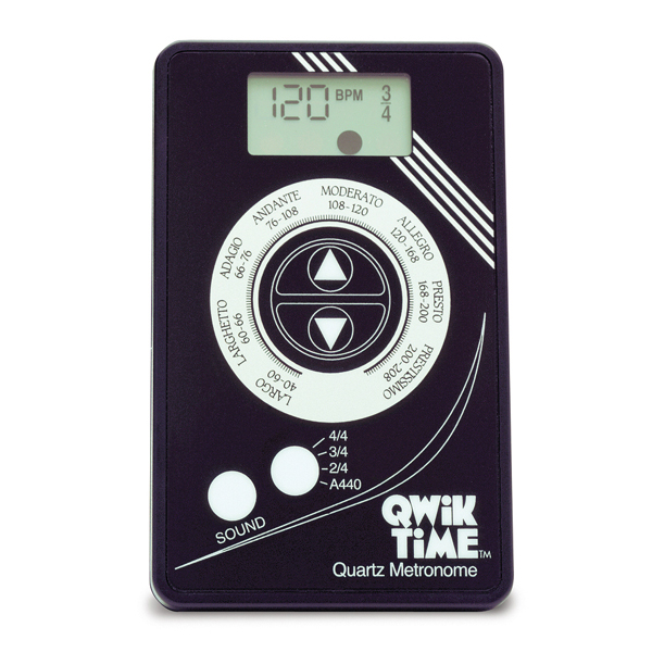 Qwik Time Quartz Metronome