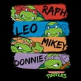 thumbnail image 2 of Men's Teenage Mutant Ninja Turtles Artistic Panels  Graphic Tee Black Small, 2 of 5