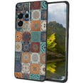 thumbnail image 1 of Moroccan-tile-aesthetic Phone Case, Degined for Samsung Galaxy S23 Ultra Case Men Women, Flexible Silicone Shockproof Case for Samsung Galaxy S23 Ultra, 1 of 1