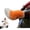 #02, variant on Remote Control Electric Car Tail, Adorable Cat Tail for Car, Rechargeable Plush Animal Moving Tails, USB Rechargeable, Fluffy Wagging Ornament, Universal Fit for Auto Trunk Bumper Decoration (#19)