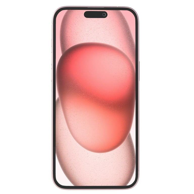 Restored Apple iPhone 15 128GB - Pink (AT&T) (Refurbished